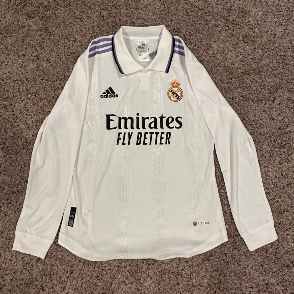 Real Madrid 22-23 Home Benzema #9